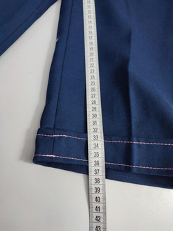 Брюки-капри UniStyle синие на 10 лет, новые