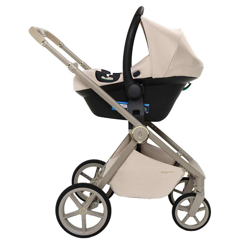 Детская коляска Sweet Baby Elegante 3 в 1 LT Beige 427286