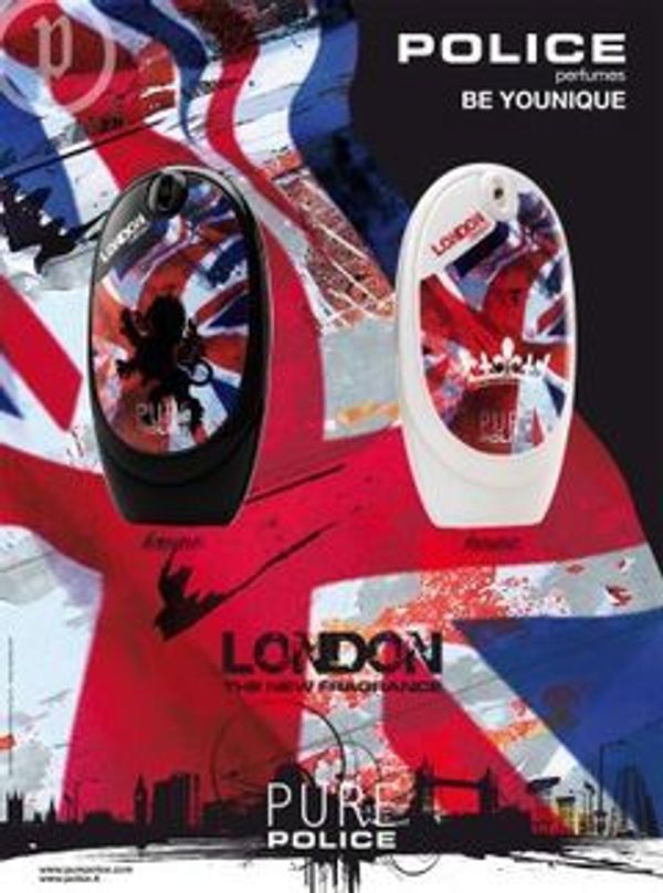 Police Pure London Homme