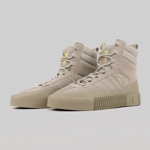 Ботинки женские Adidas Originals Samba Boots артикул:GZ8108 - купить в магазине Дайс