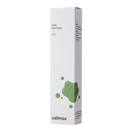 Восстанавливающий крем вокруг глаз с нони и пептидами Celimax The Real Noni Ultimate Eye Cream, 20ml