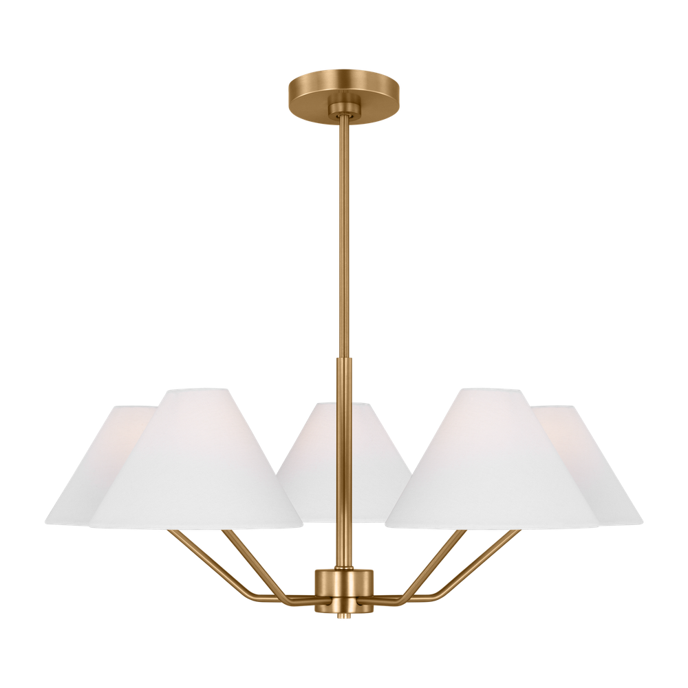 Люстра Visual Comfort Burke Medium Chandelier