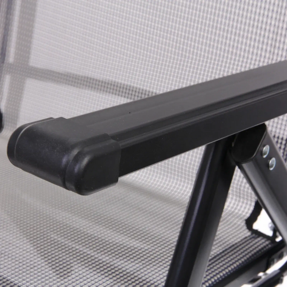 Кресло-шезлонг складное «Дачная симфония» DS-L21, 78*63*110 см, с регулировкой положения спинки