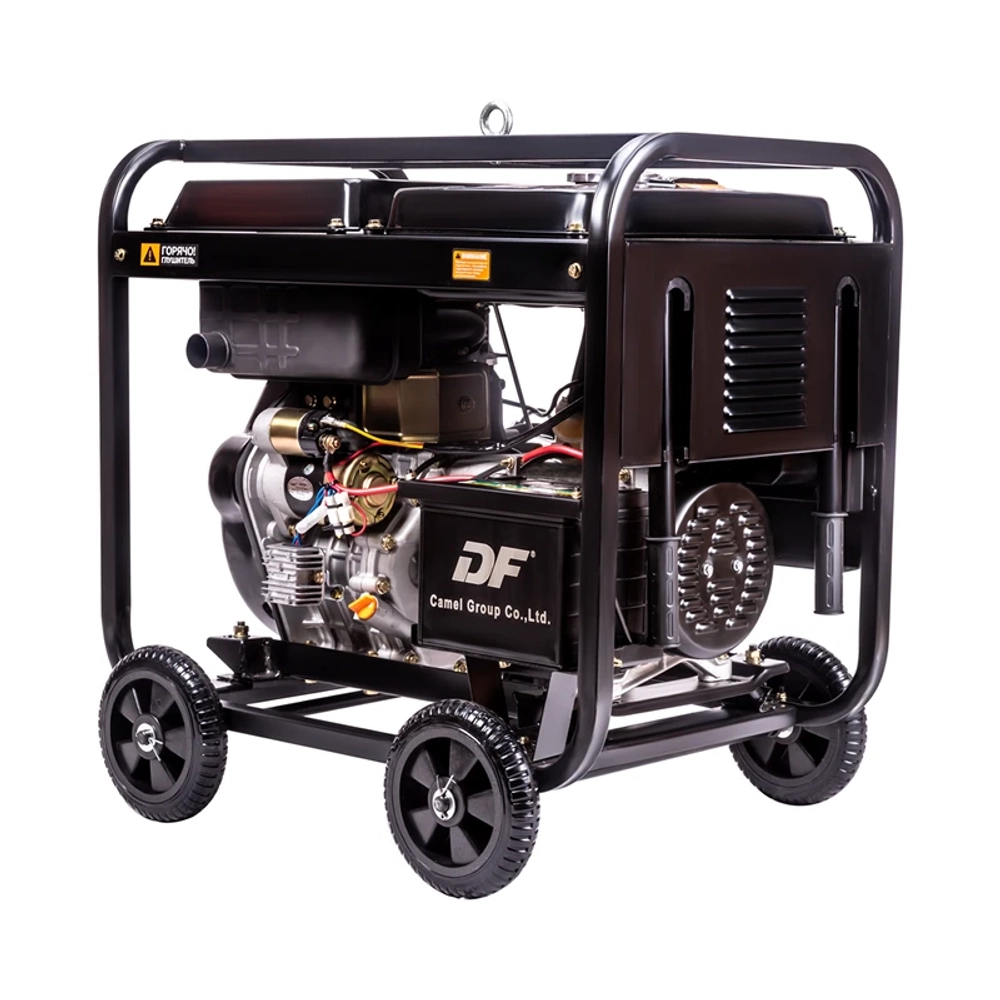 FoxWeld Expert D5500-1 дизельный генератор 8895