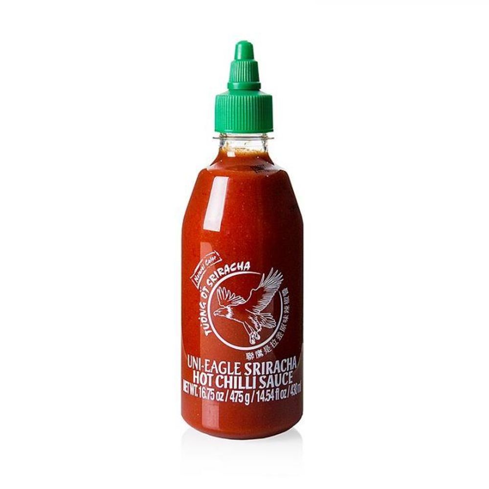 Соус Шрирача (перца чили 56%) Uni-Eagle Sriracha Hot Chilli Sauce 475 г