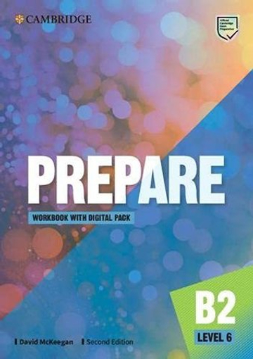 Prepare Level 6 Workbook with Digital Pack (Cambridge English Prepare!) 2nd Edition