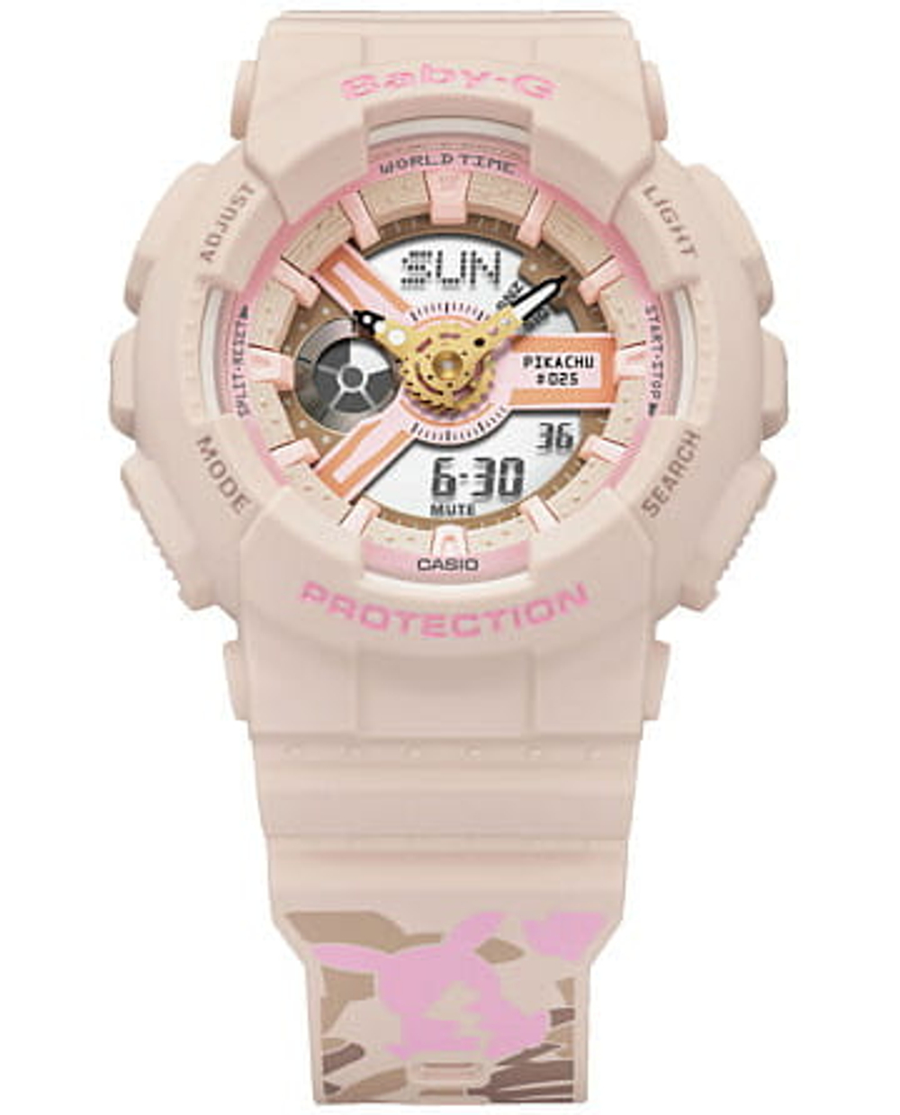 Часы Casio Baby-G BA-110PKC-4A
