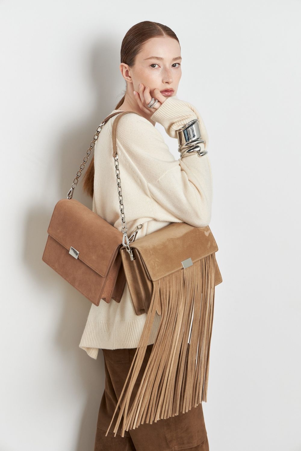 GIPSY 2 IN 1 BAG LATTE