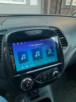 Магнитола для Renault Kaptur 2016+ - Vaycar VA63-0733 на Android 13, 8-ядер, 2Гб-32Гб, 4G SIM-слот