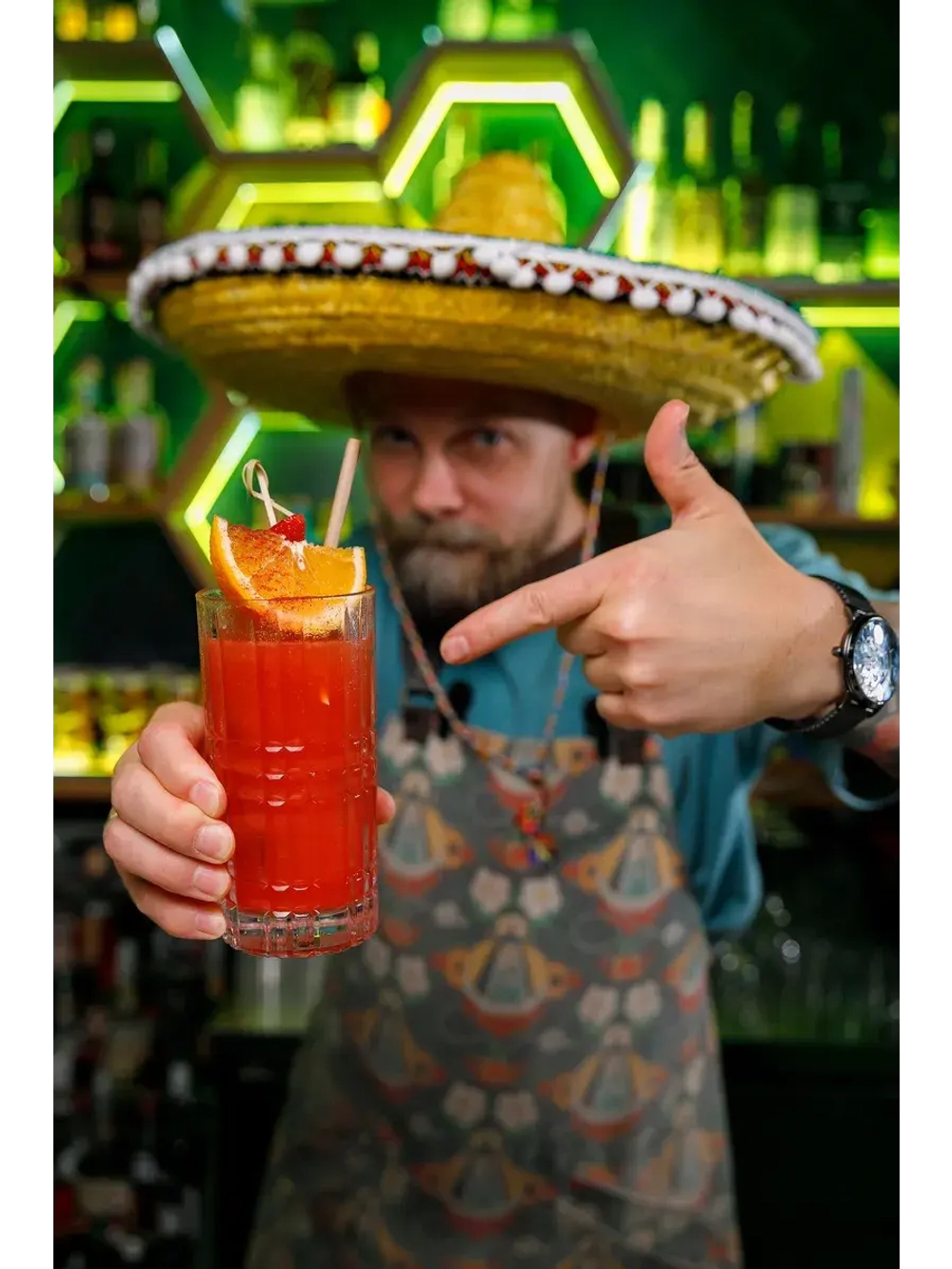 Сироп Мохито 1л