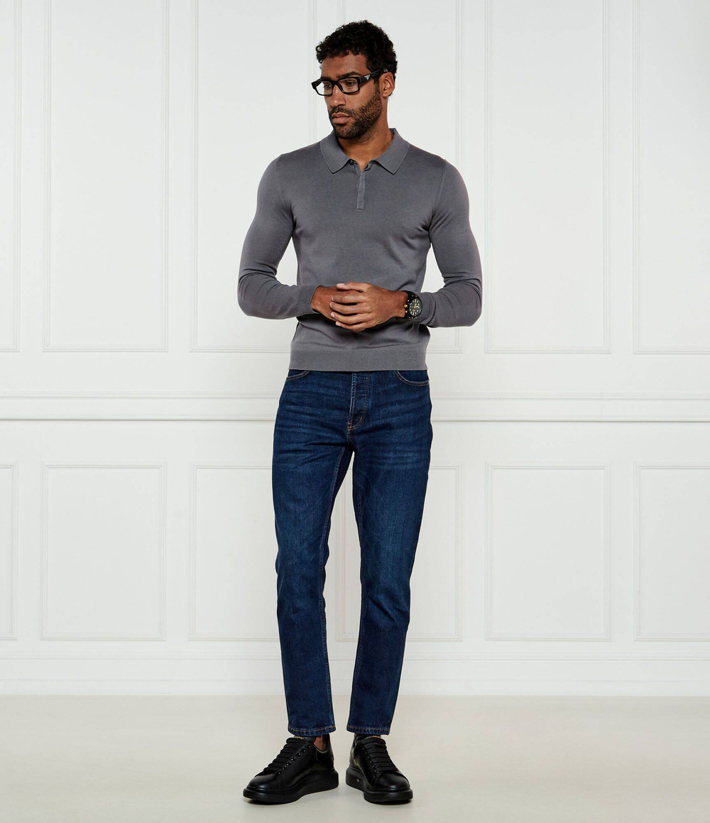 Поло San Pippo-CV HUGO - графитовый(50532050)