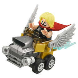 LEGO Super Heroes: Тор против Локи 76091 — Thor vs. Loki — Лего Супергерои Марвел