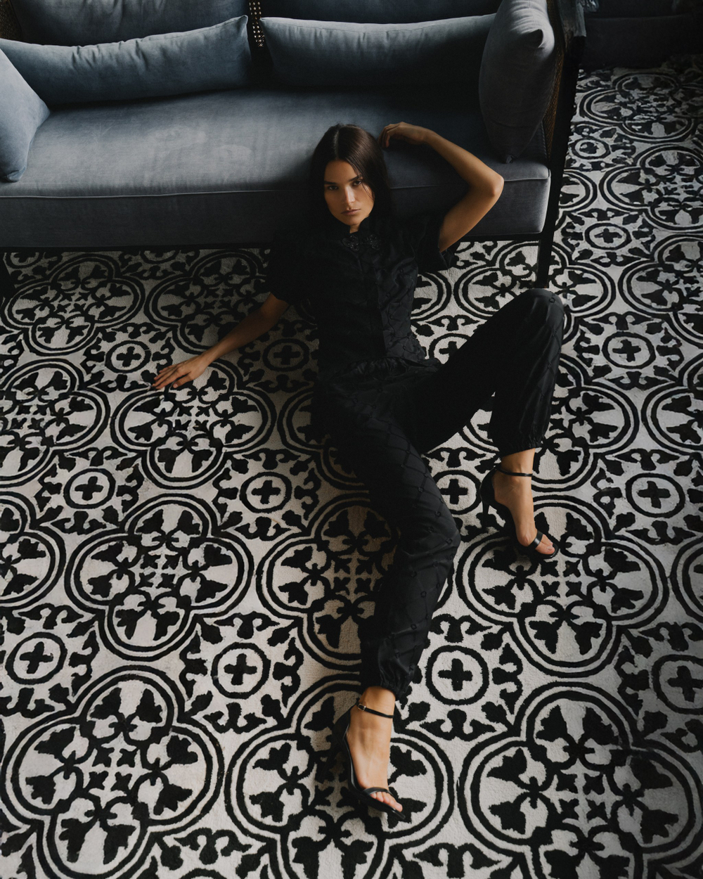 Жакет с кистями