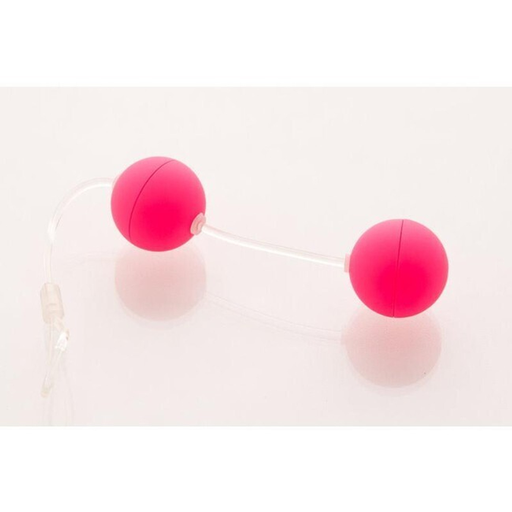 Шарики розовые со смещенным центром тяжести Funny Five (розовый) (Цвет: розовый)