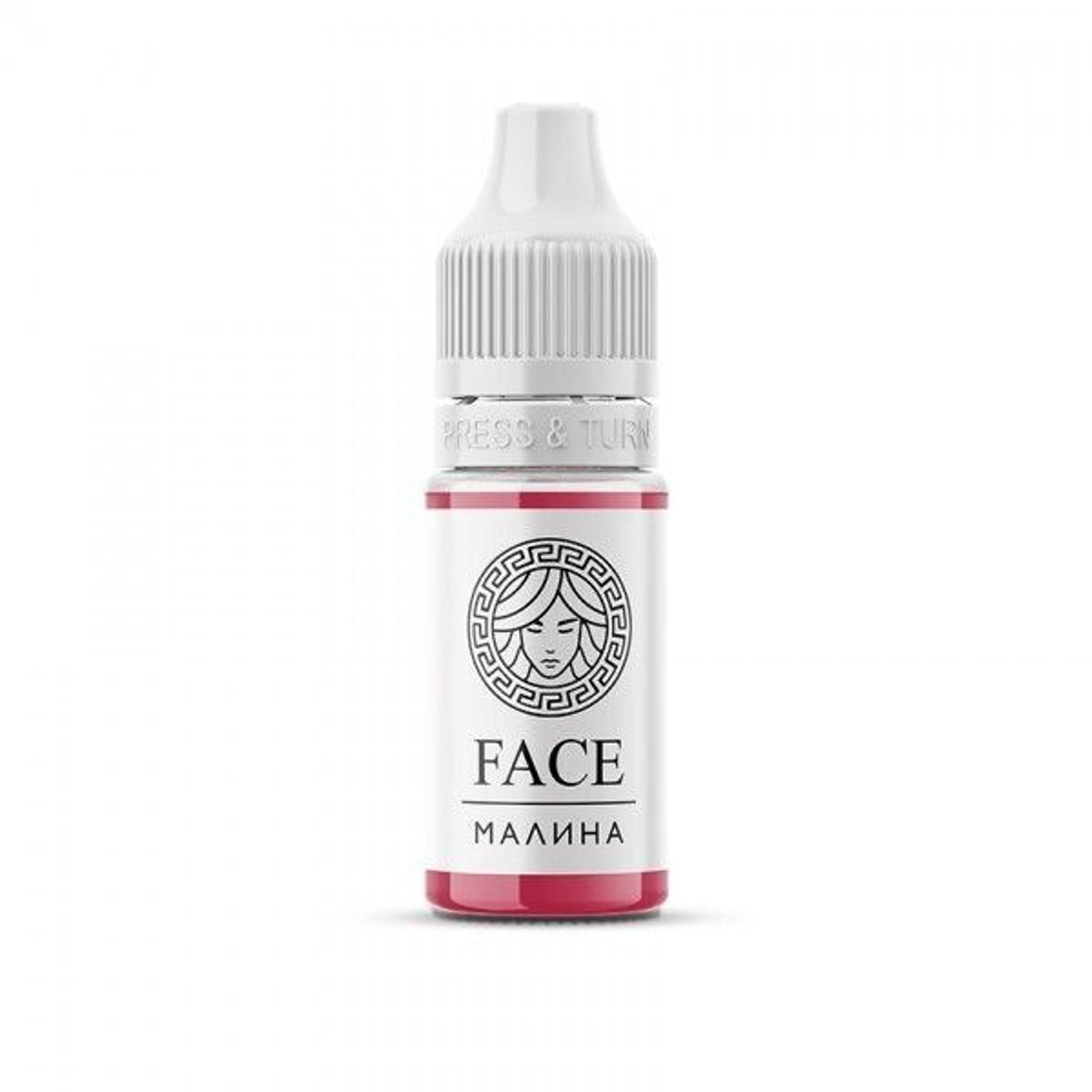 FACE "Малина" Пигмент для перманентного макияжа губ, 6 мл