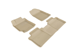 Коврики салона Sotra 3D Lux для Toyota Camry 2006- бежевые. Артикул STR74-00196