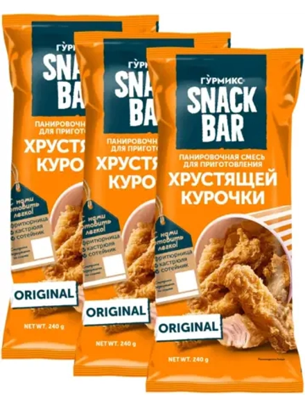 Панировочная смесь для хрустящей курочки 240 г * 3 шт