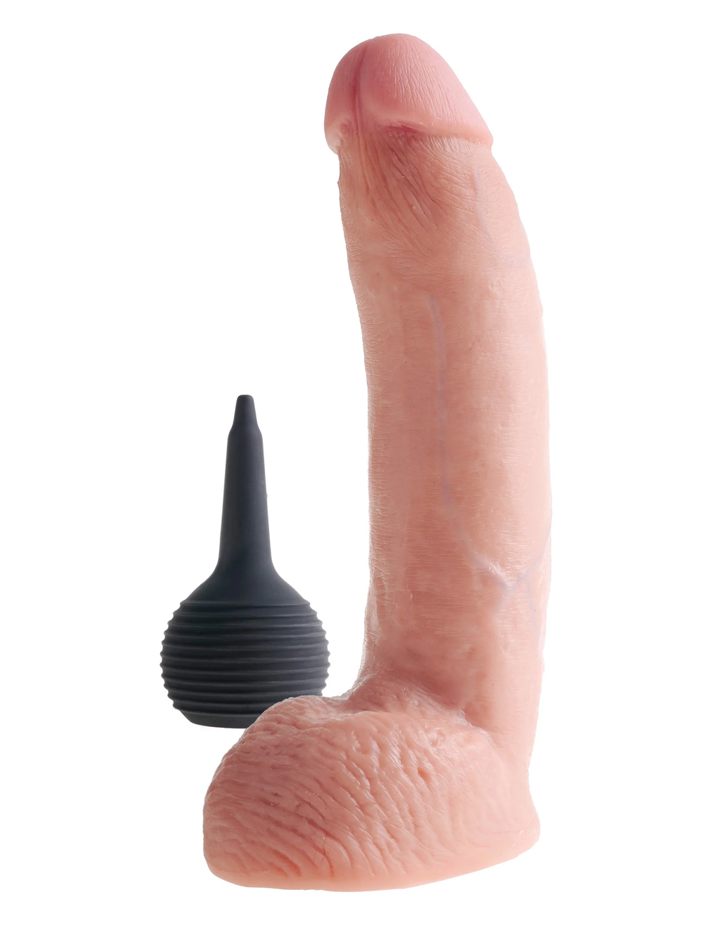 Фаллоимитатор с имитацией семяизвержения King Cock 9" Squirting Pipedream 560321PD