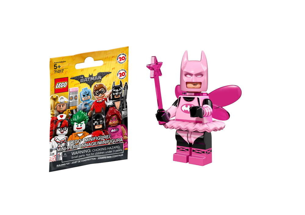 Минифигурка LEGO 71017 - 3 Фея Бэтмен,