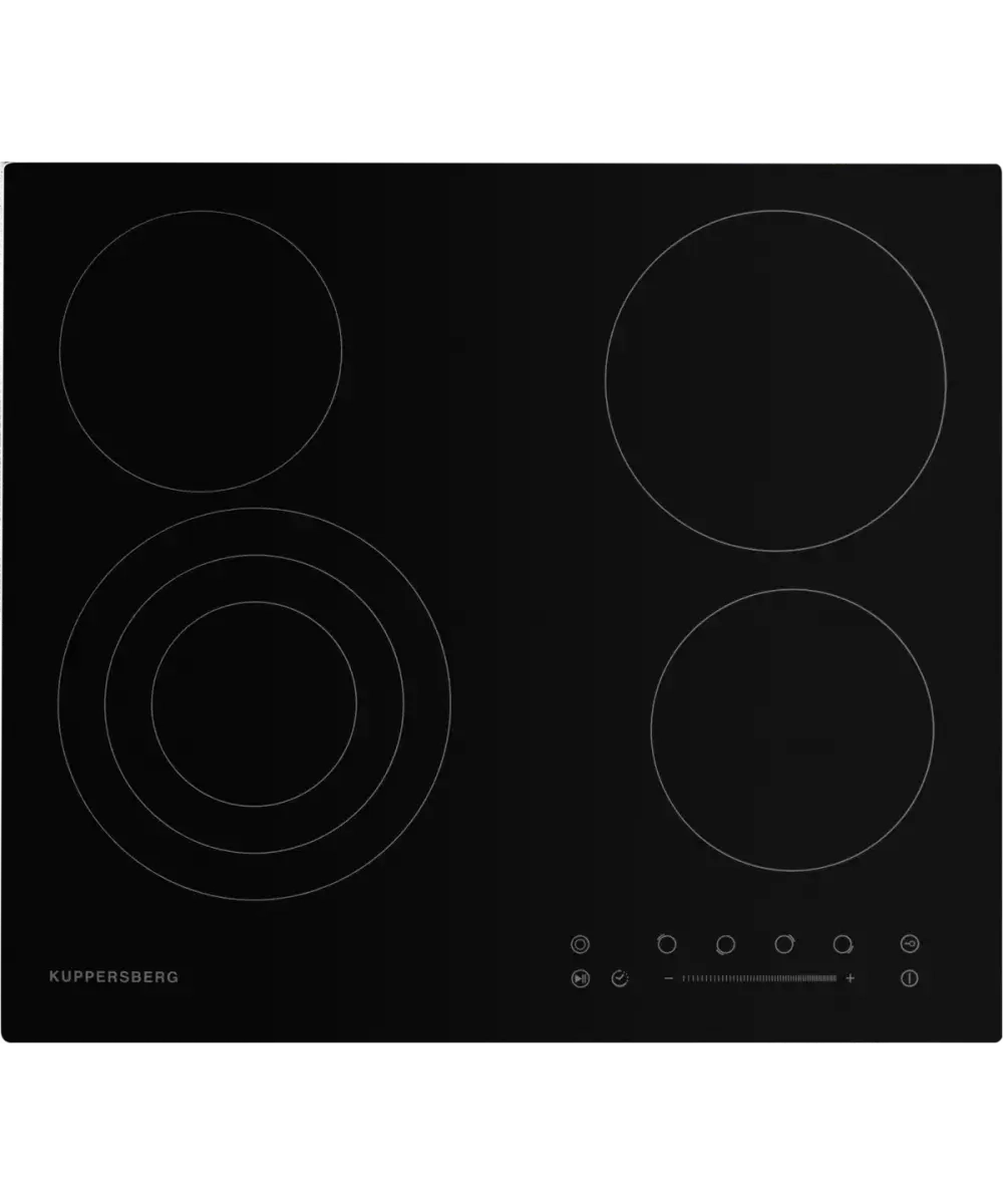 Электрическая варочная панель Kuppersberg ECS 603 фото 