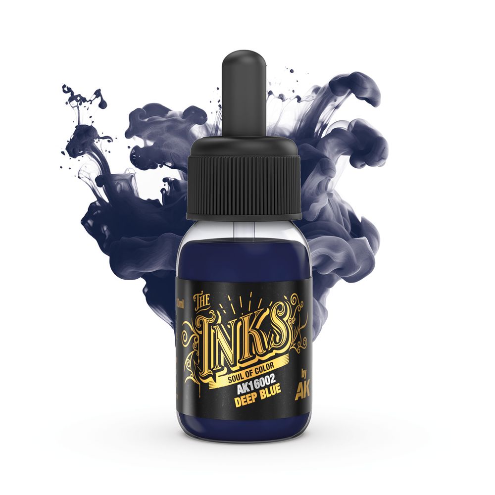 AK Interactive The INKS - Deep Blue