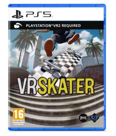 Игра VR Skater PSVR2 (Английская версия) для PlayStation 5