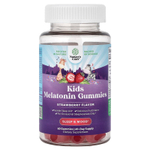 Nature's Craft, детские жевательные таблетки с мелатонином, со вкусом клубники, 60 жевательных таблеток