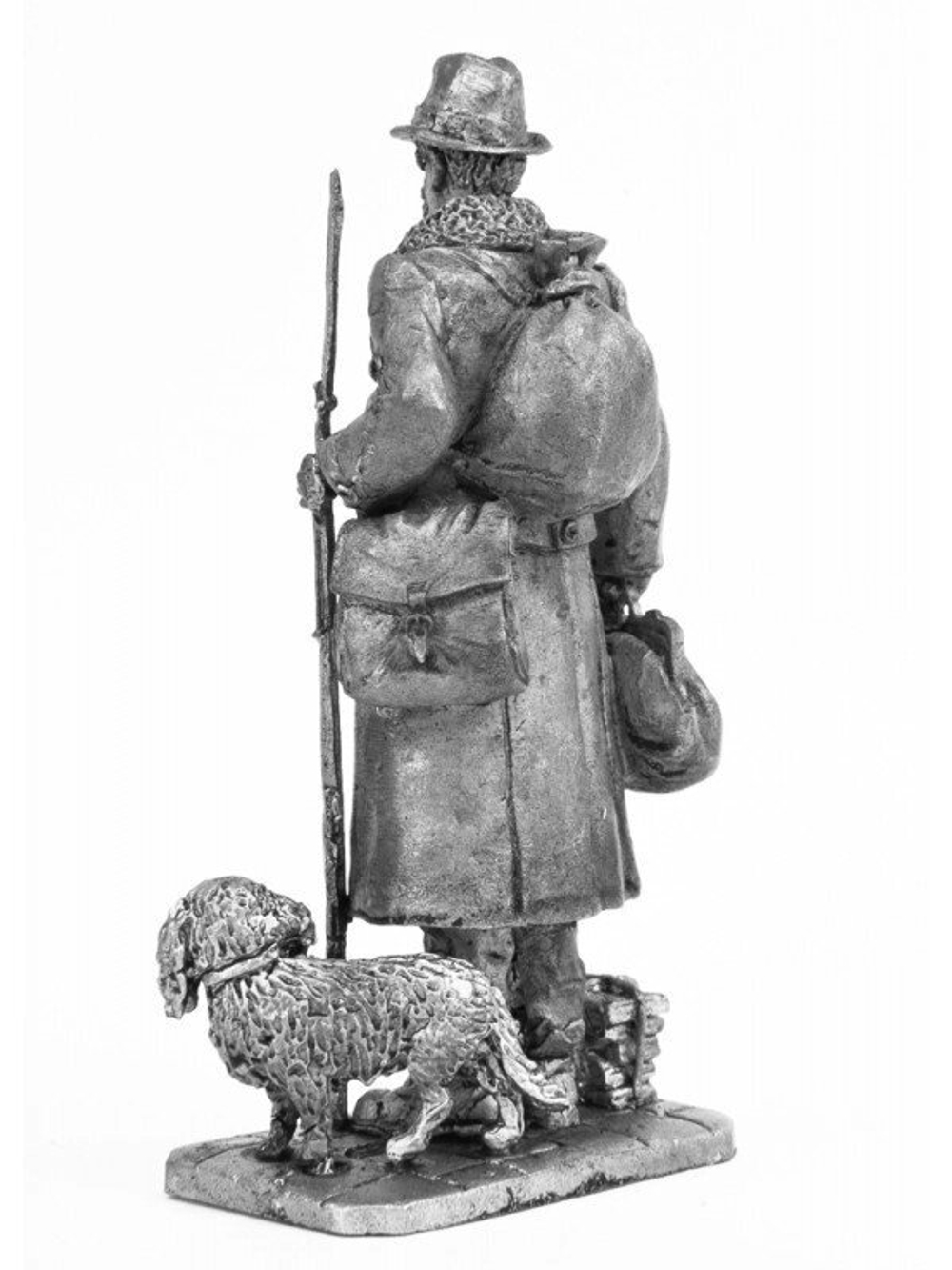 Оловянный солдатик Ополченец, профессор Тимирязевской академии, 1941 г.