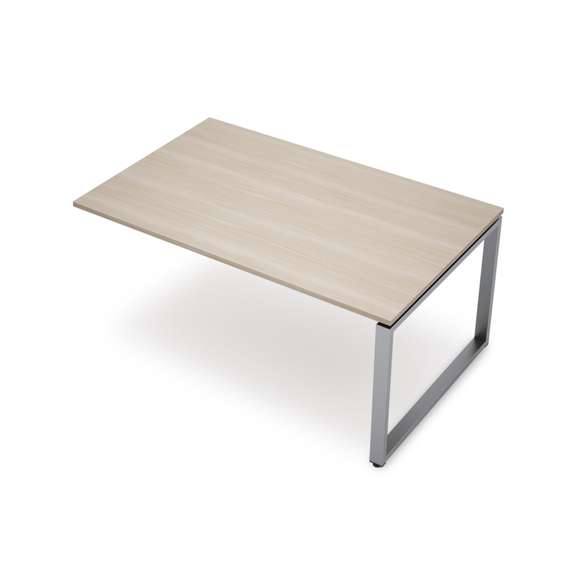 6МПК-О.604 Бенч-системы для переговорных столов, конечный модуль (1600*1000*750)