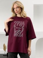 Футболка Флеш-5 Виотекс БОРДОВЫЙ