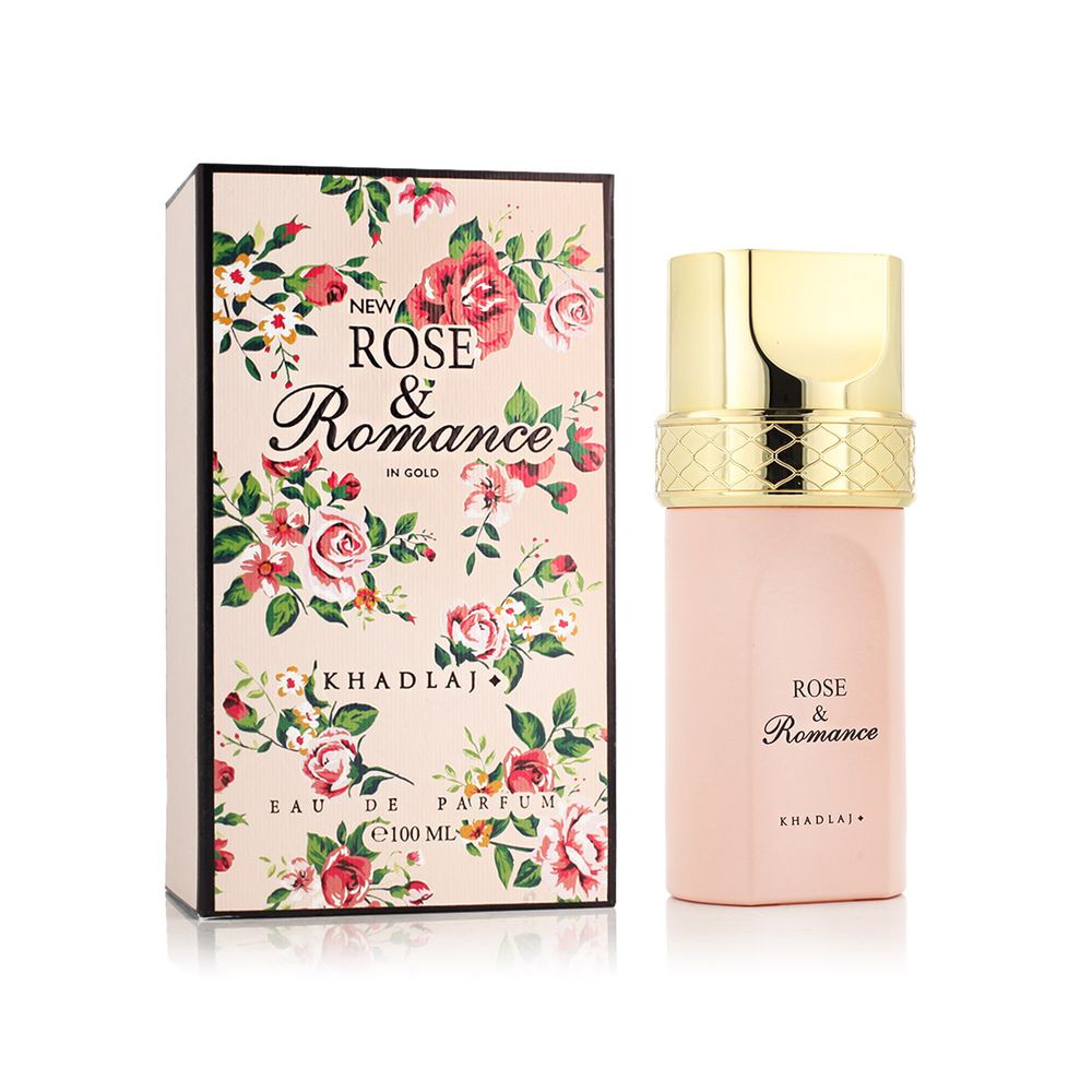 Khadlaj Rose & Romance Eau De Parfum 100 ml (woman) Khadlaj Rose & Romance Eau De Parfum 100 ml (woman)