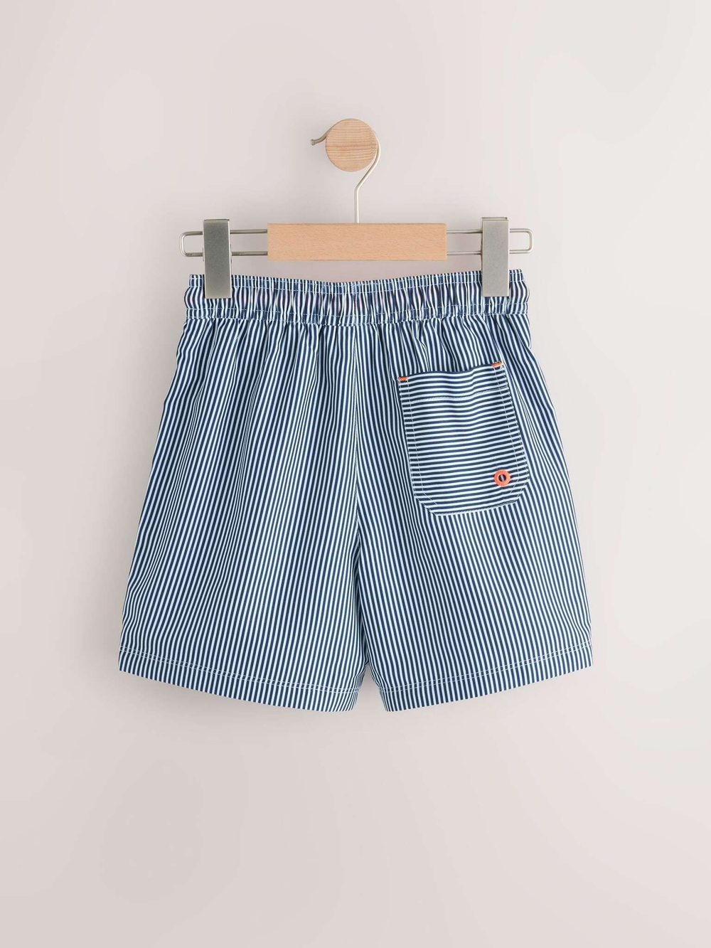 Плавки для мальчика Next E22-817, Белый, Синий