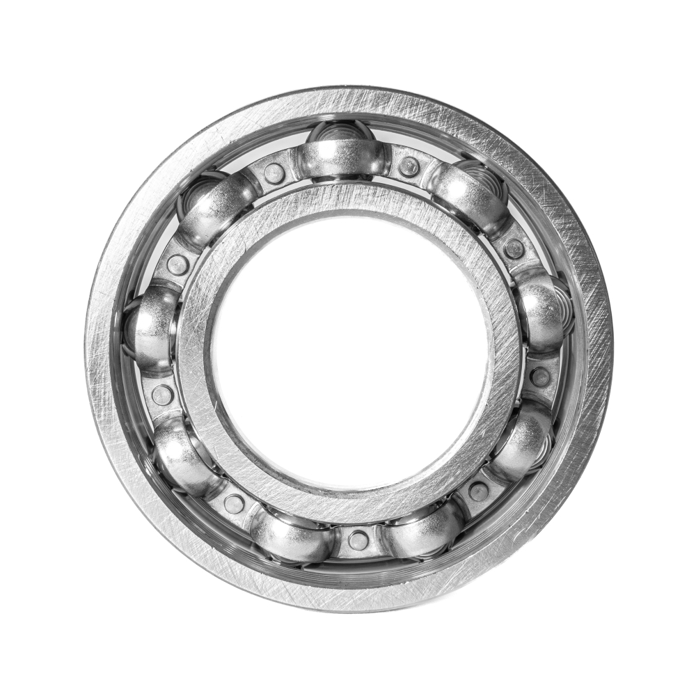 Подшипник шариковый радиальный однорядный открытый с проточкой на наружном кольце, 40х80х18 мм (КПП ГАЗ, ПАЗ)