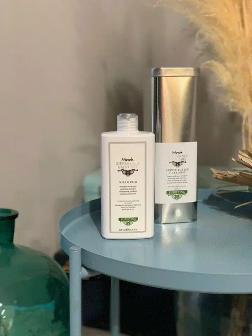 Nook Специальный шампунь для кожи головы, склонной к перхоти Ph 5,5 - Purifying Shampoo, 500 мл