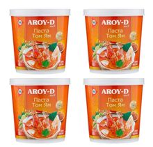 Aroy-D Паста Том Ям кисло-сладкая, 400 г 4 шт