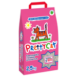 Наполнитель PrettyCat Euro Mix комкующийся глиняный 2,5 кг