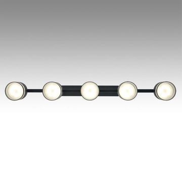 8240/5 COMFI LN25 198 черный, металл/акрил Светильник подвесной LED GX53 5*7W 220V LANIKA