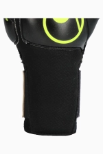 Вратарские перчатки Uhlsport Fangmaschine Absolutgrip Flex Frame Carbon - черный