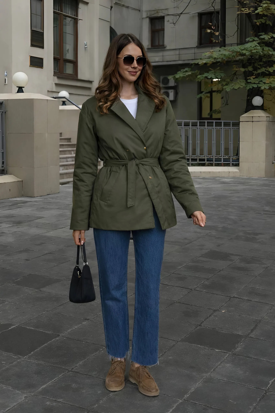 Куртка  женская демисезонная "HN-2" бежевый