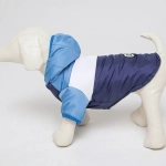 Куртка для собак мелких пород «TEPLO», на синтепоне, синий / голубой, размер 2XL (54*42*36)