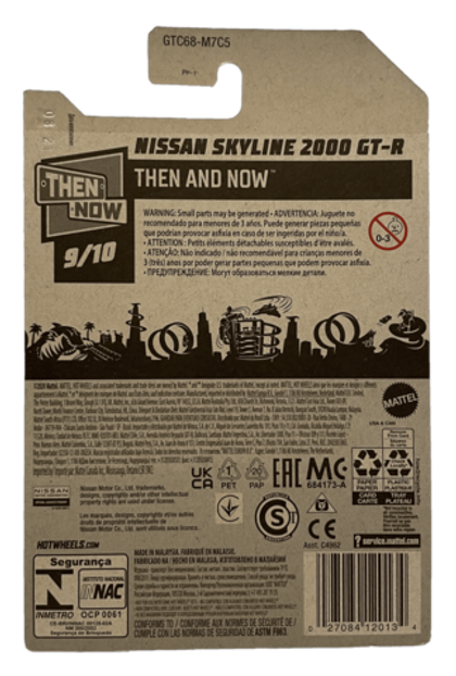 Hot Wheels Nissan Skyline 2000 GT-R (2021)