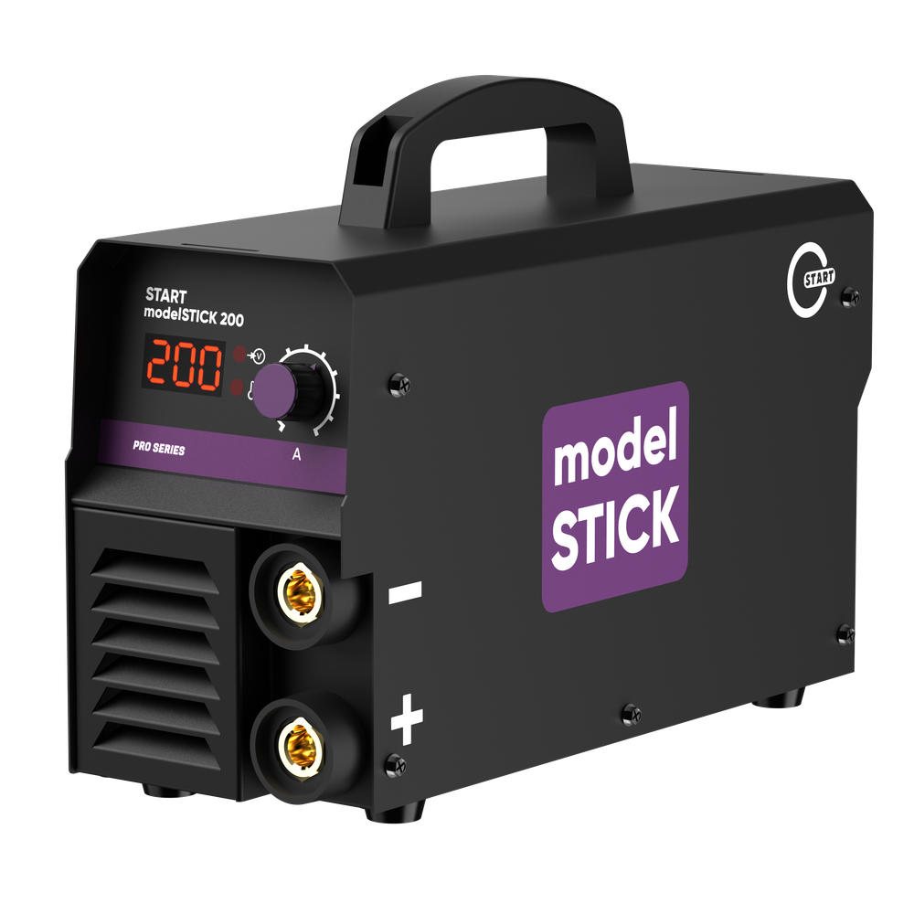 START modelSTICK 200 НАКС Сварочный инвертор 1W200KCN