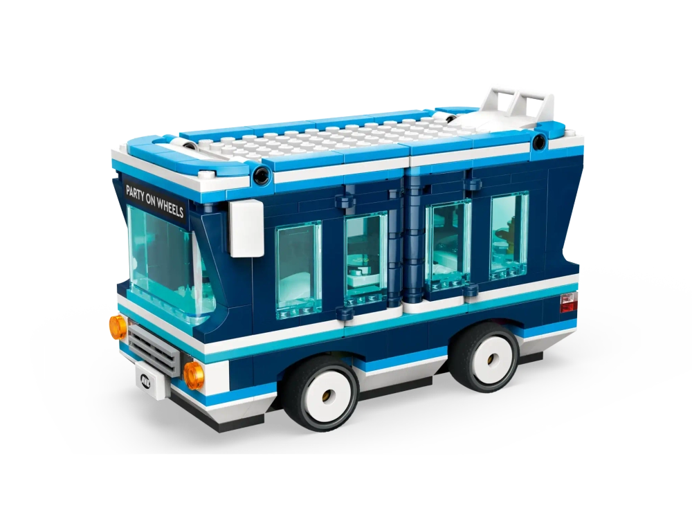 Конструктор LEGO Гадкий я 4 75581 Музыкальный автобус для вечеринок миньонов