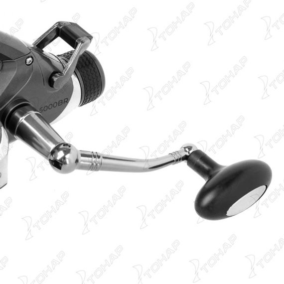 Катушка MIOKI 5000 BR 5+1 подшип + зап.шпуля Helios (HS-KF-M5000-S)