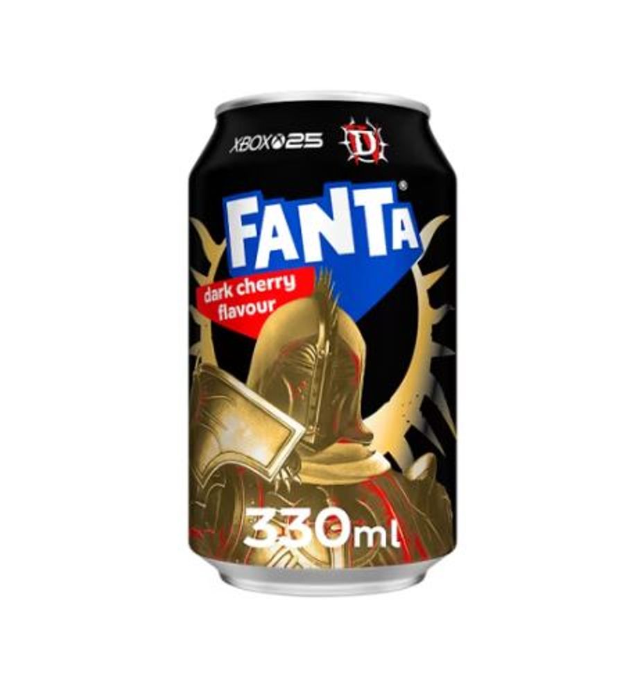 Газ.напиток Fanta Dark Cherry 330мл