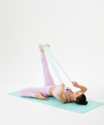 Лента для пилатеса STARFIT ES-201 1200x150x0,45 мм, мятный