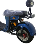 Электроскутер Citycoco GT E30 синий