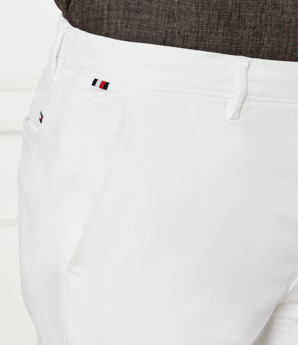 Чиносы Denton Tommy Hilfiger - белый(MW0MW37873)