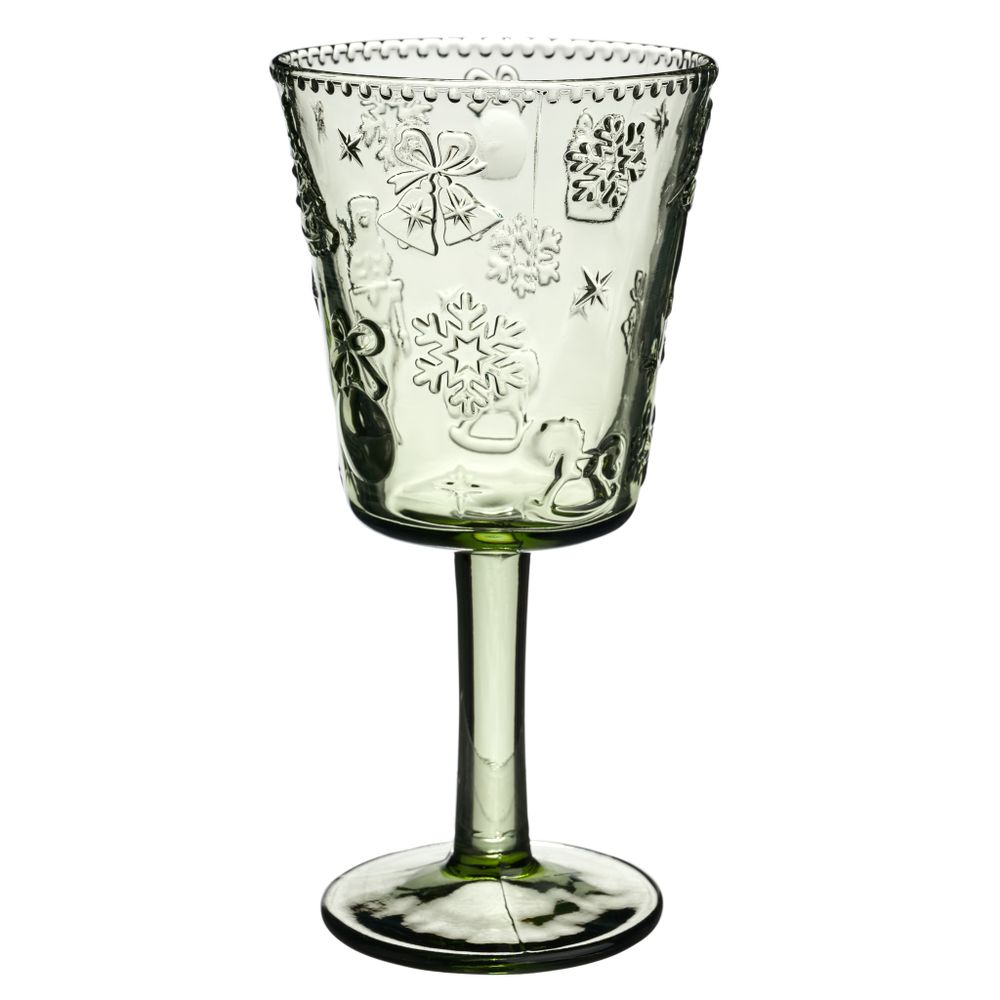 НАБОР БОКАЛОВ "ЩЕЛКУНЧИК" GREEN, 4 ШТ/280 МЛ