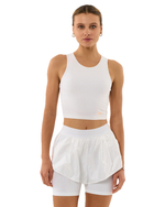 ОДЕЖДА ДЛЯ ТЕННИСА Женская, Топ RAQUETA RESORT .